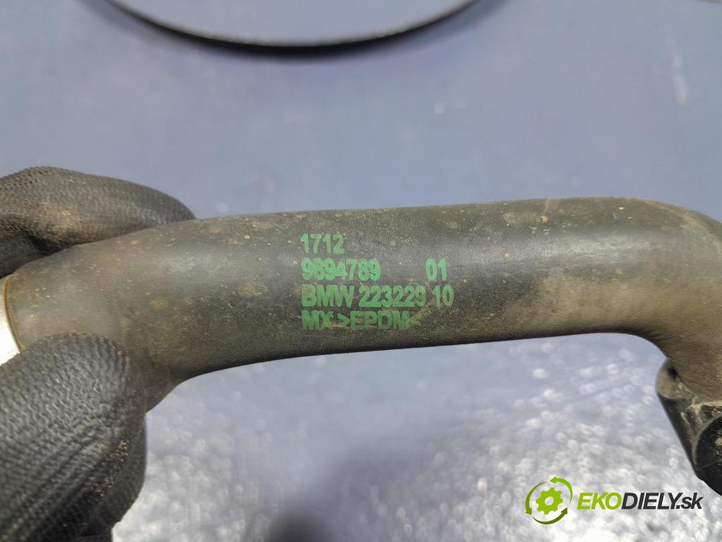 Bmw X7 2021 rúrka Chladič: 9894789