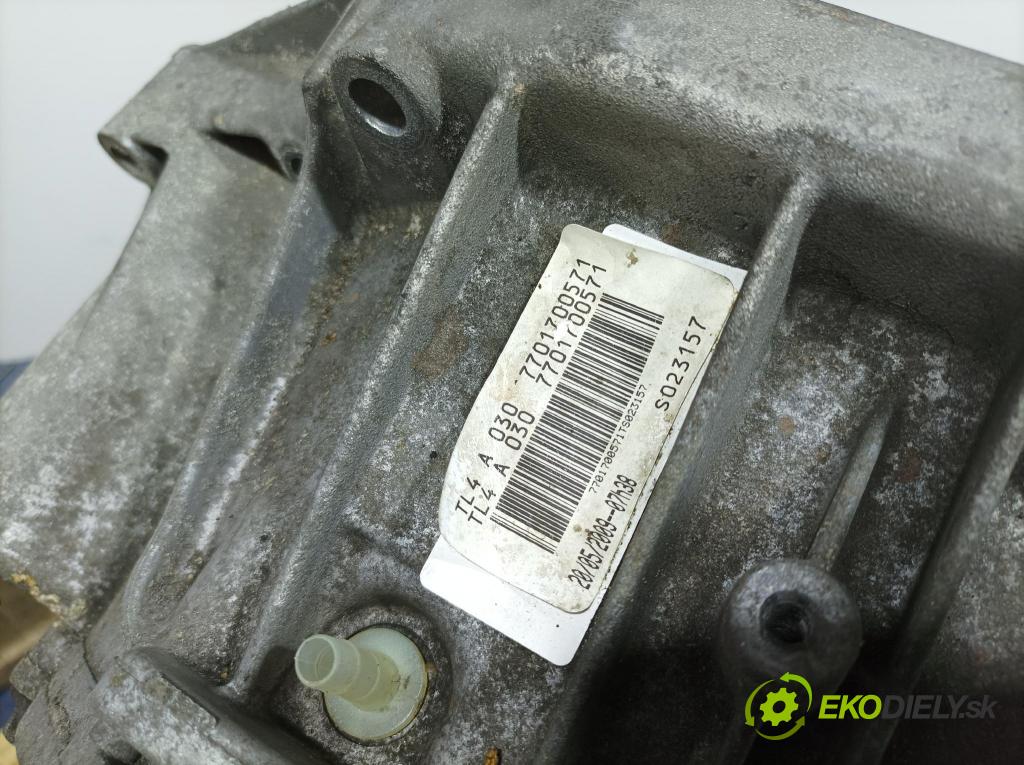 Renault Megane 2009 prevodovka Manualna TL4A030
