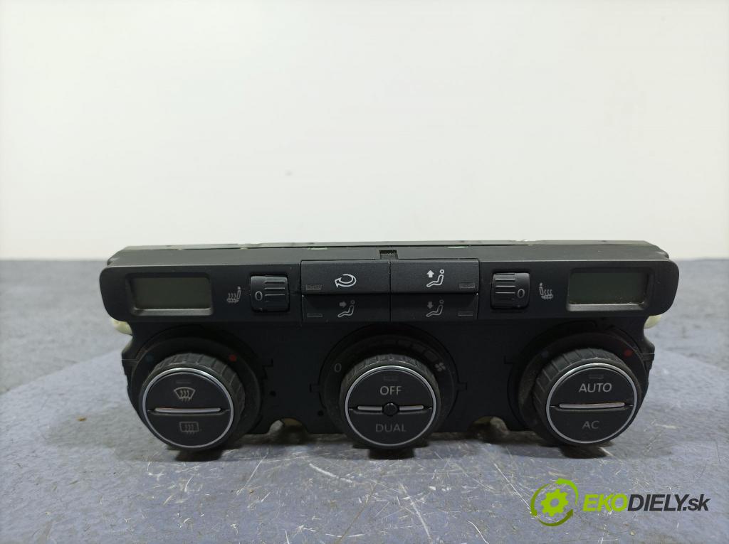 Vw Touran 2007 prepínač Klimatizácia: Prúd vzduchu: