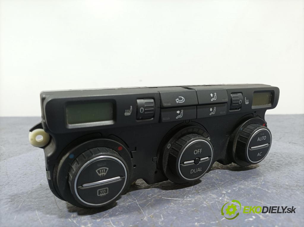 Vw Touran 2007 prepínač Klimatizácia: Prúd vzduchu: