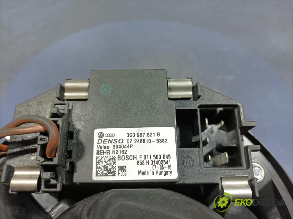 Vw Touran 2007 ventilátor Vzduch: 1K1820015F