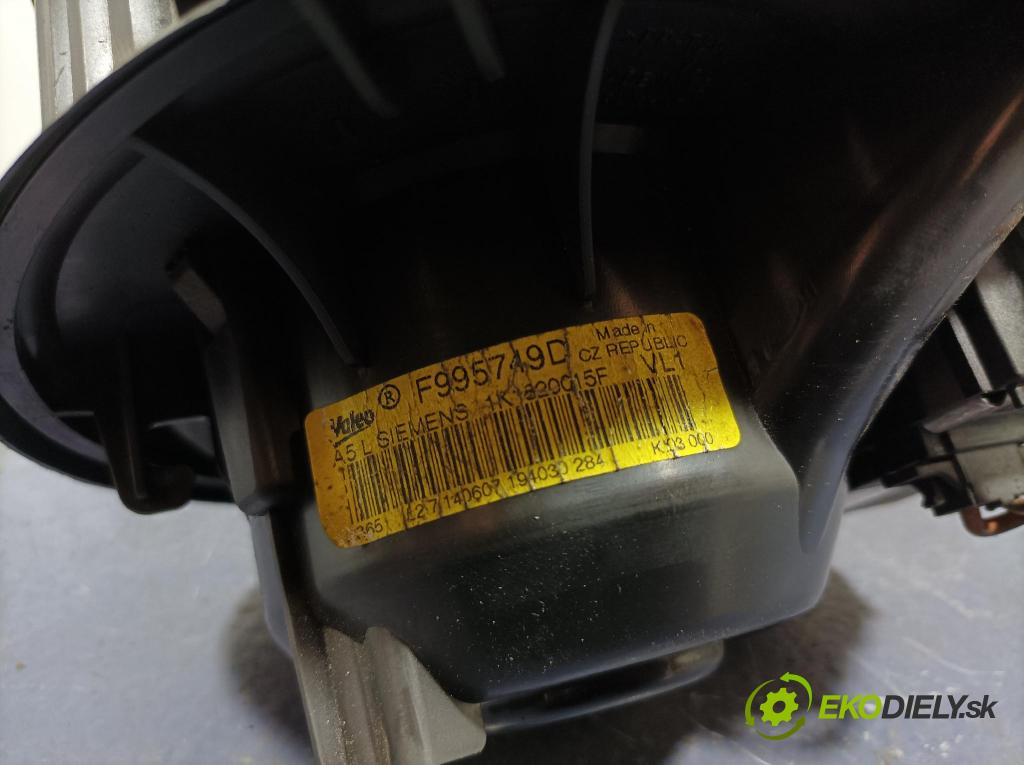 Vw Touran 2007 ventilátor Vzduch: 1K1820015F