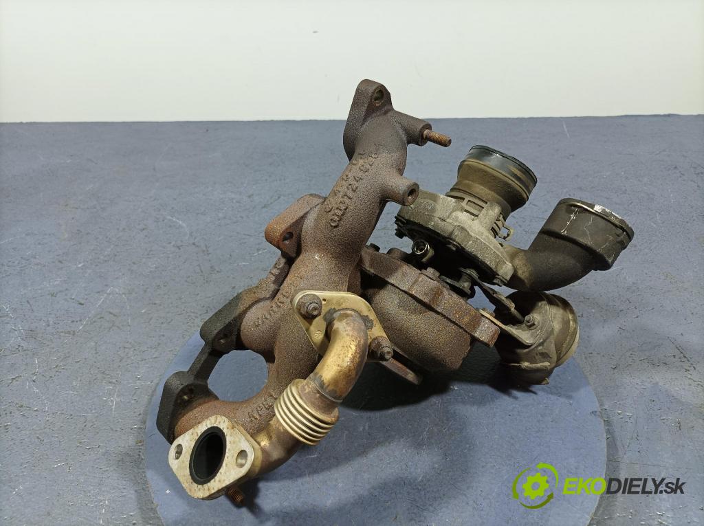 Vw Touran 2007 Turbo-kompresor: 03G253014H