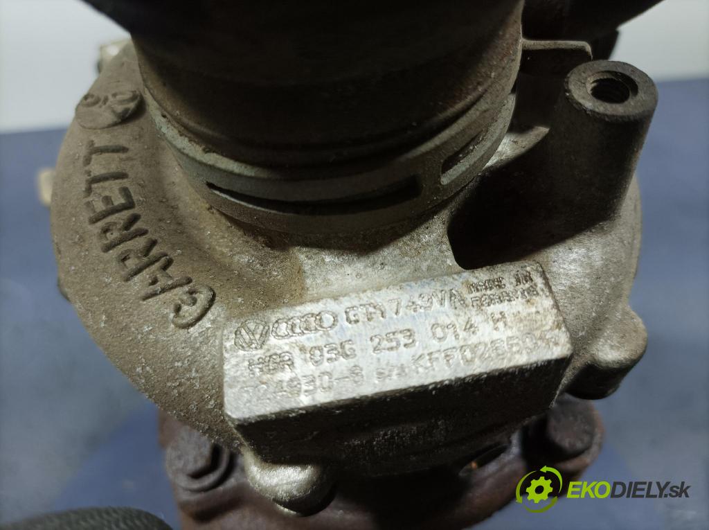 Vw Touran 2007 Turbo-kompresor: 03G253014H