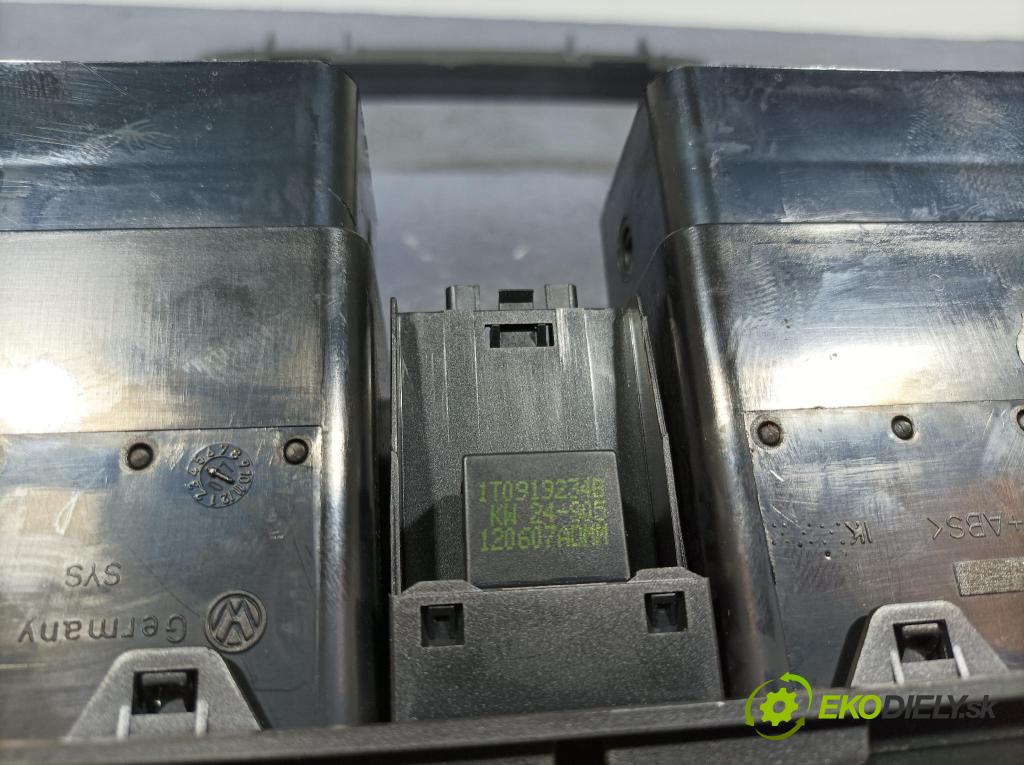 Vw Touran 2007 GRIDS: Prúd vzduchu: Vzduch: 1T1819728C