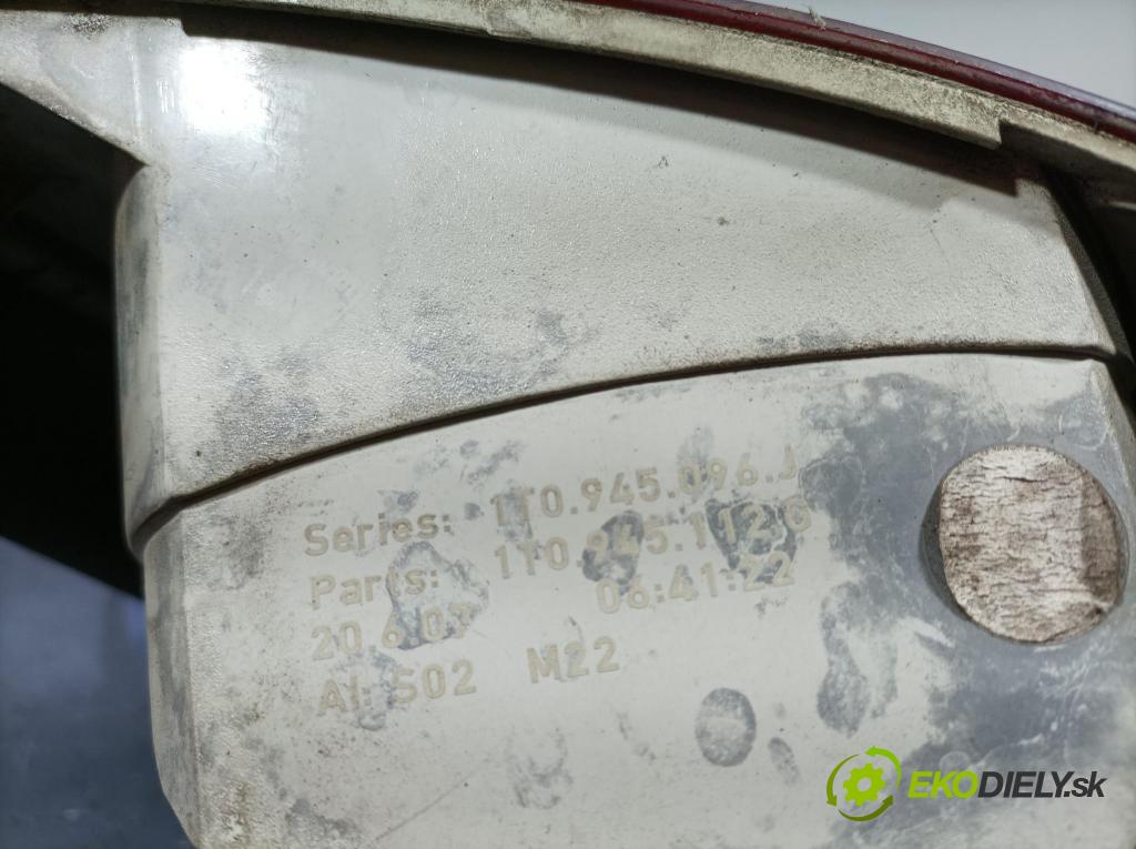 Vw Touran 2007 svetlo / reflektor zad Prava: Vonkajsia: 1T0945096J
