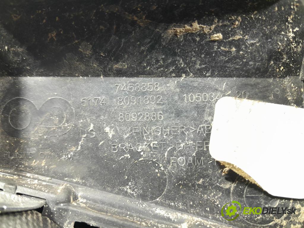 Bmw X7 2021 lišta Dekoratívne: 7458858