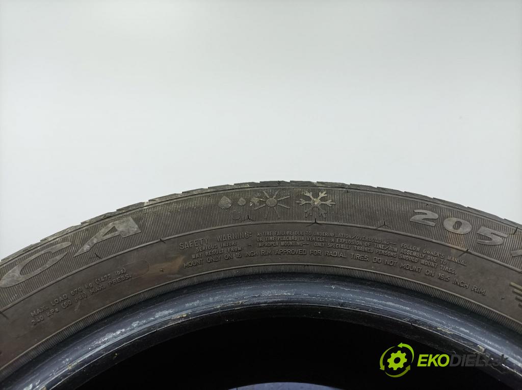 Vw Touran 2007 pneumatika Multi-sezóna: 4038526046925