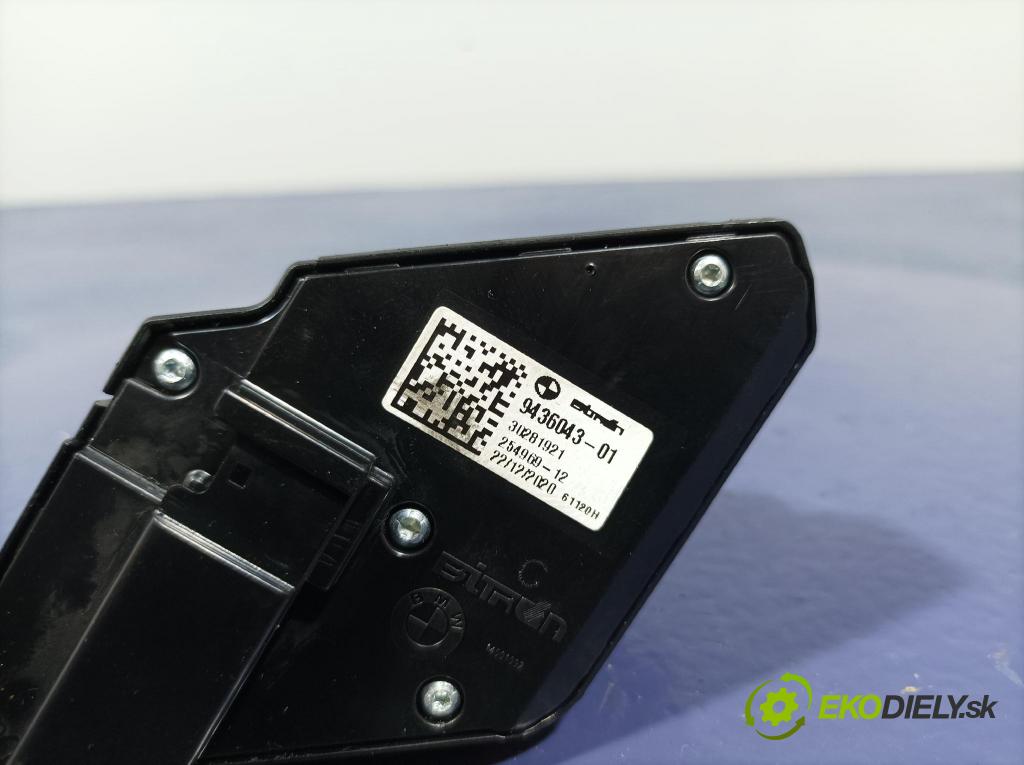 Bmw X7 2021 prepínač Foto: 9436043