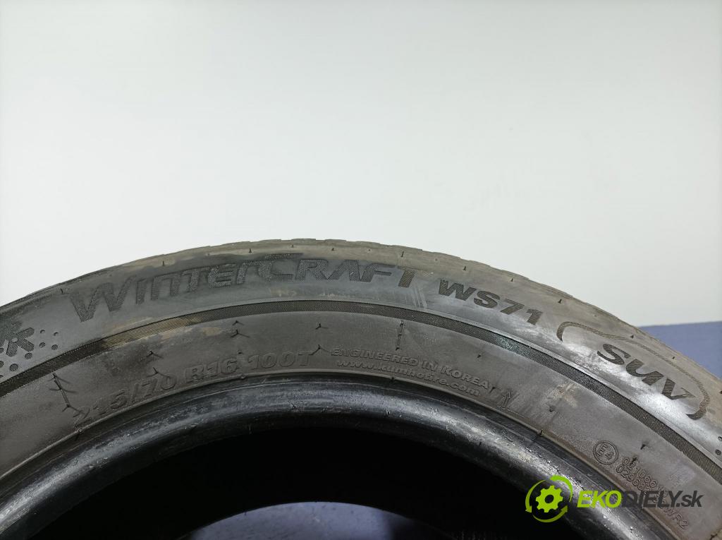 Mitsubishi Outlander 2010 pneumatiky: Zima 8808956257910