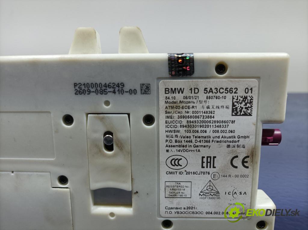 Bmw X7 2021 riadiaca jednotka 5A3C562