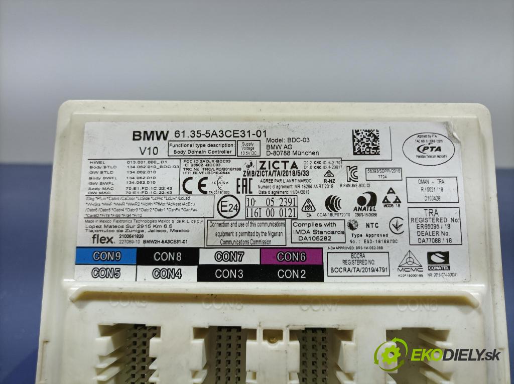 Bmw X7 2021 řídící jednotka Komfortu 5A3CE31