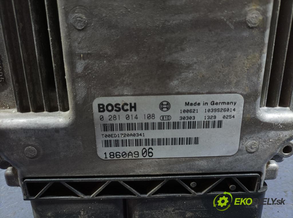 Mitsubishi Outlander 2010 riadiaca jednotka Motor: 1860A906