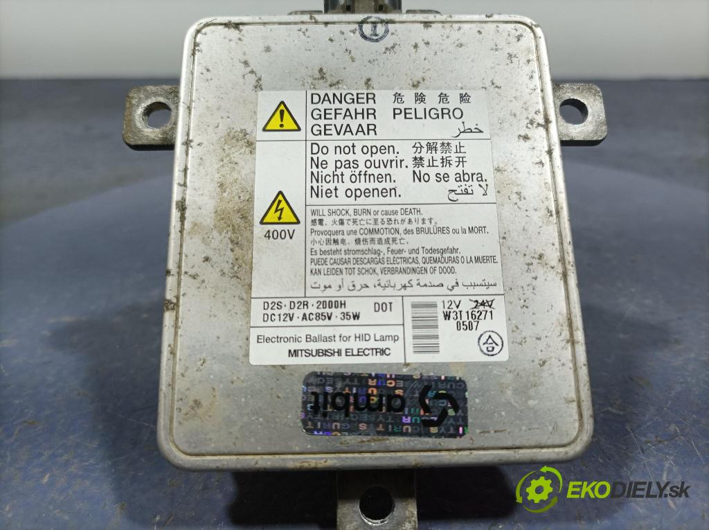 Mitsubishi Outlander 2010 měnič W3T16271