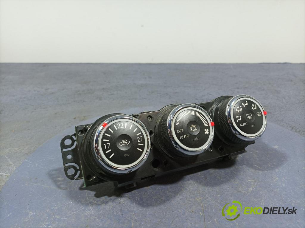 Mitsubishi Outlander 2010 Přepínač Klimatizace: Proud vzduchu 7820A115XC