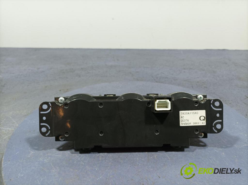 Mitsubishi Outlander 2010 Přepínač Klimatizace: Proud vzduchu 7820A115XC