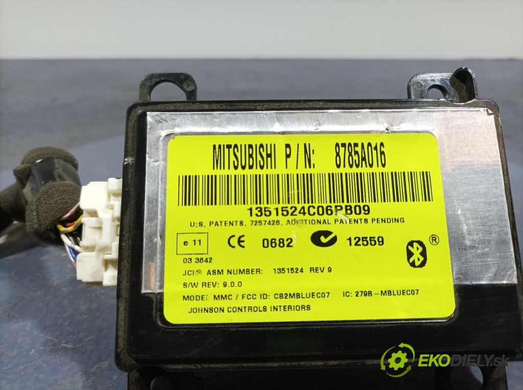 Mitsubishi Outlander 2010 riadiaca jednotka 8785A016