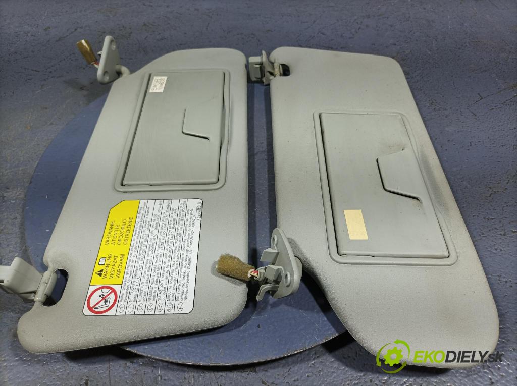 Mitsubishi Outlander 2010 kryt slnečná clona 7620A636