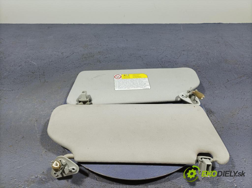 Mitsubishi Outlander 2010 kryt slnečná clona 7620A636