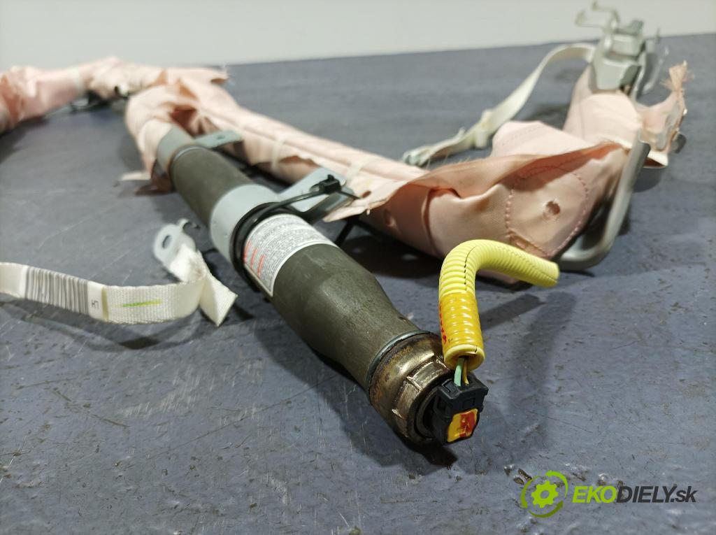 Mitsubishi Outlander 2010 Airbag: Záclona: x 610880801B