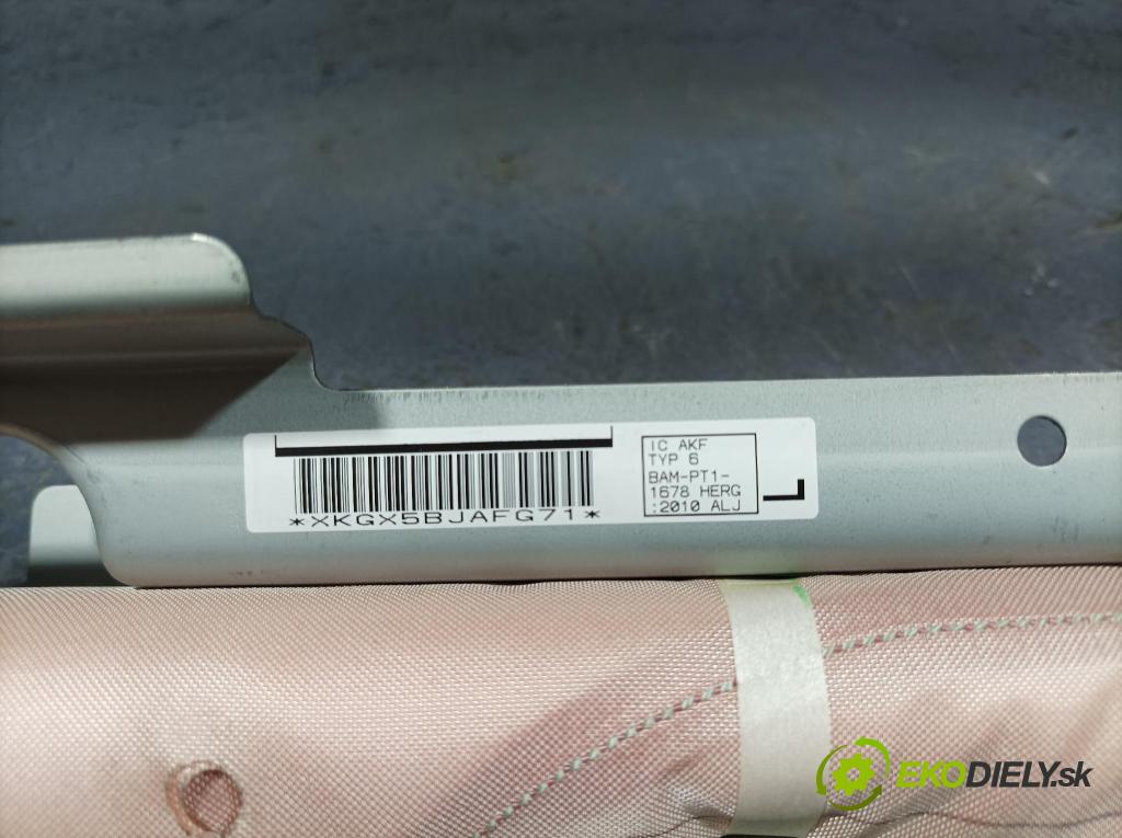 Mitsubishi Outlander 2010 Airbag: Záclona: x 610880801B