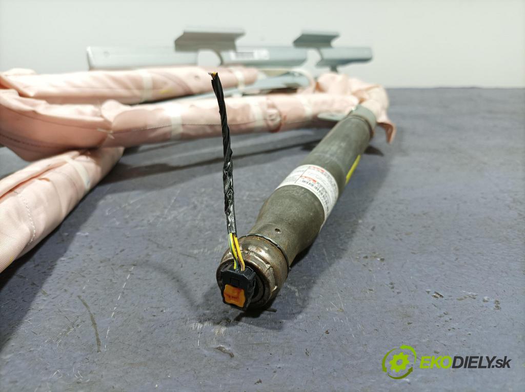 Mitsubishi Outlander 2010 Airbag: Záclona: x 610880800B