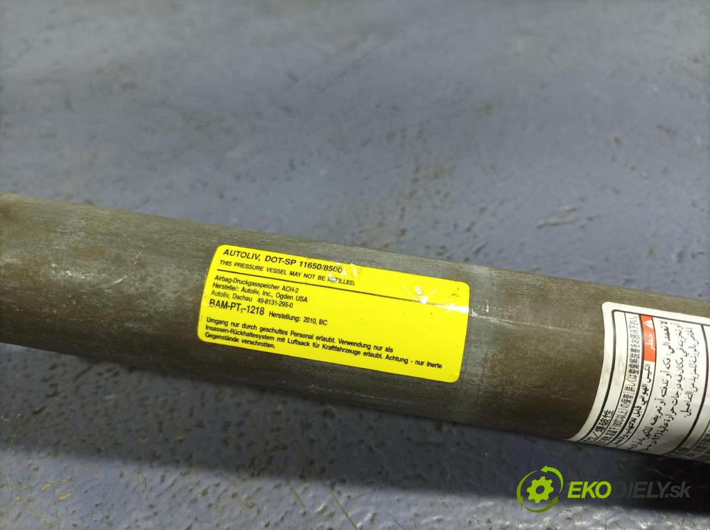 Mitsubishi Outlander 2010 Airbag: Záclona: x 610880800B