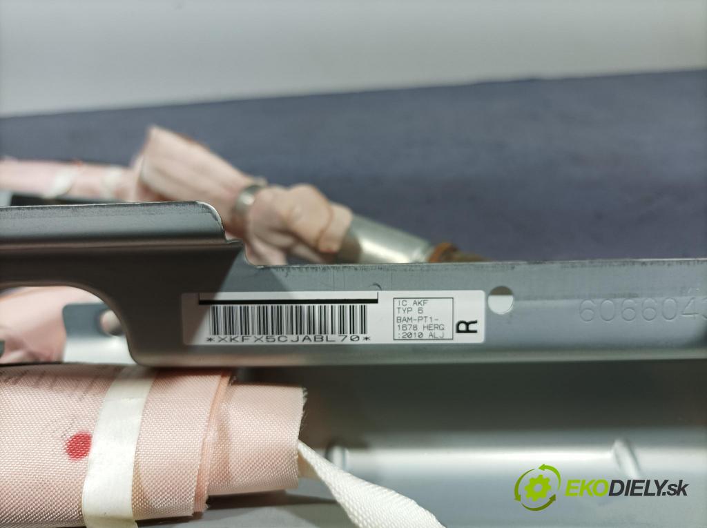 Mitsubishi Outlander 2010 Airbag: Záclona: x 610880800B