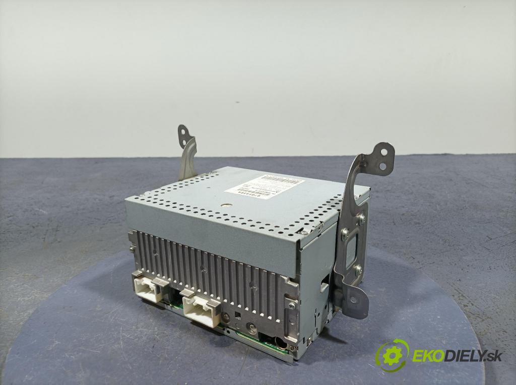 Mitsubishi Outlander 2010 Radio I Navigácia: 8701A364