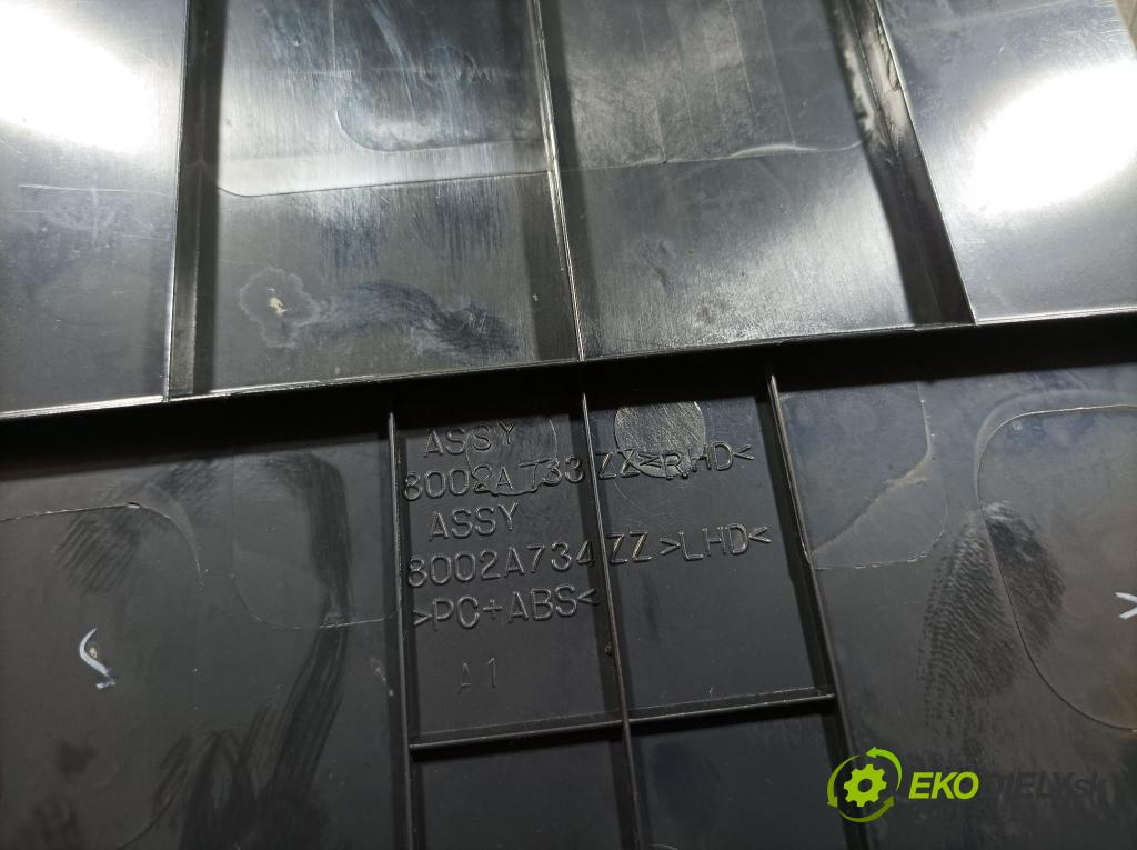 Mitsubishi Outlander 2010 kryt Plast: Interiéry: 8002A733ZZ