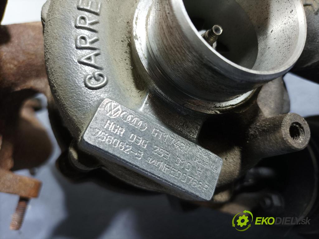 Mitsubishi Outlander 2010 Turbo-kompresor: 03G253010H