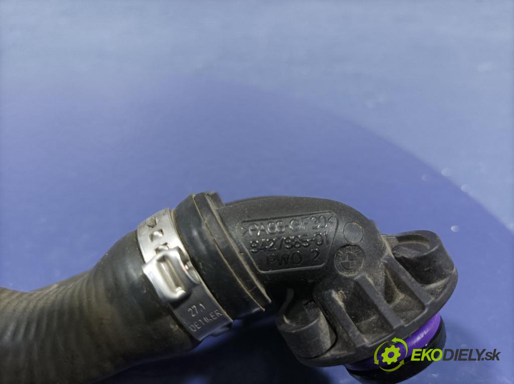 Bmw X7 2021 trubka Chladič: 8598363