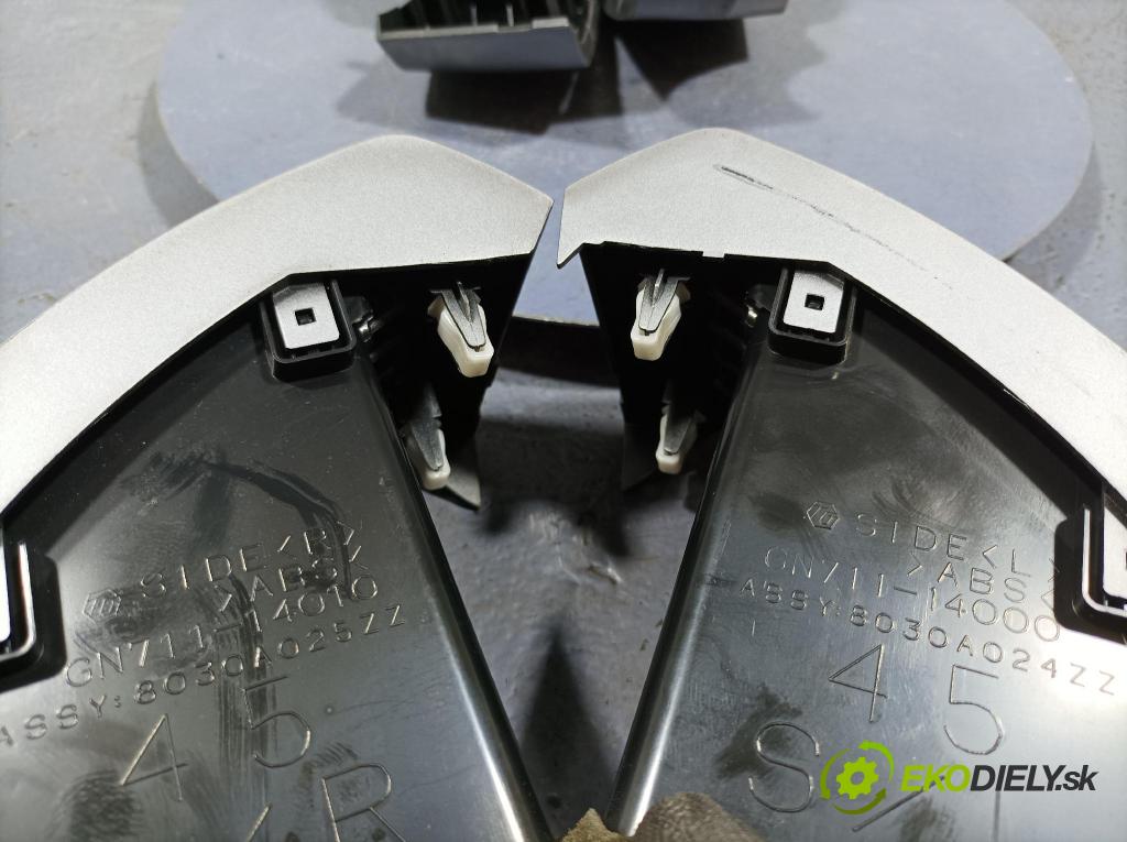 Mitsubishi Outlander 2010 GRIDS: Prúd vzduchu: Vzduch: 8030A025ZZ