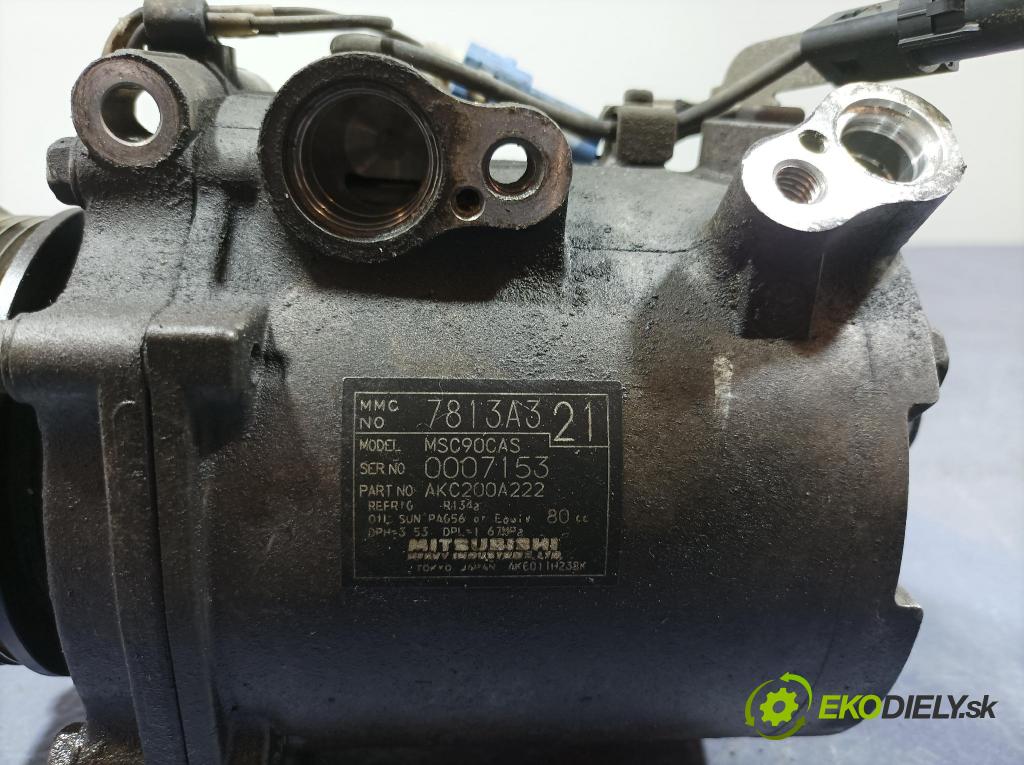 Mitsubishi Outlander 2010 Kompresor: Klimatizace: 7813A321