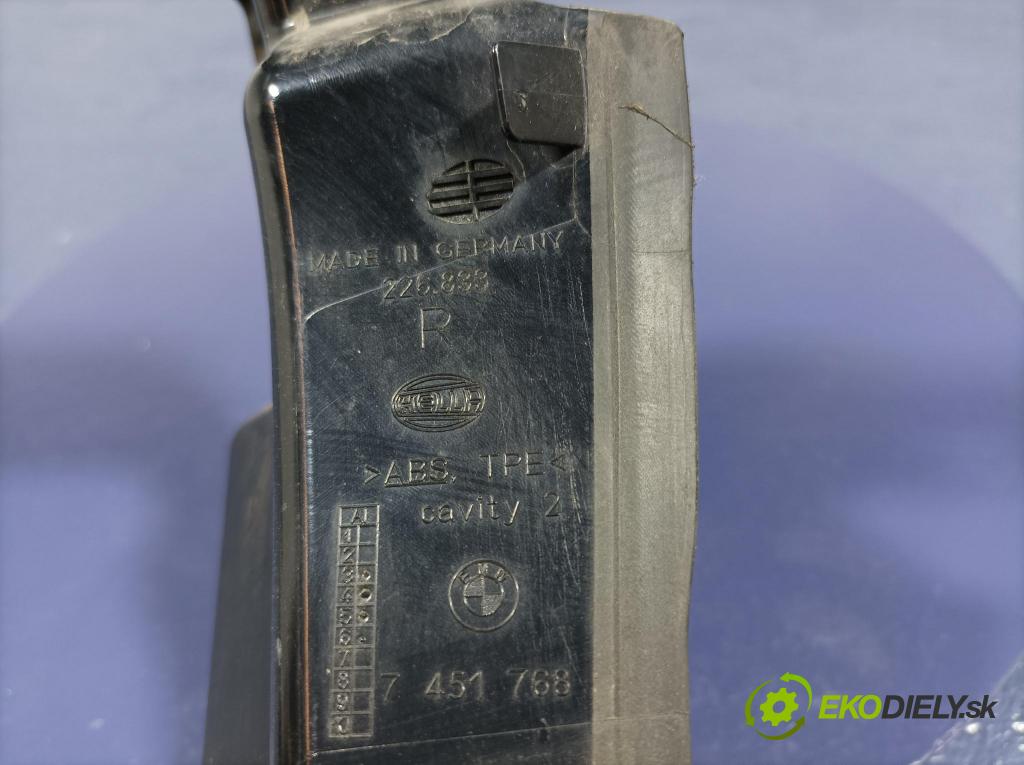 Bmw X7 2021 kryt Plast: Interiéry: 7451768