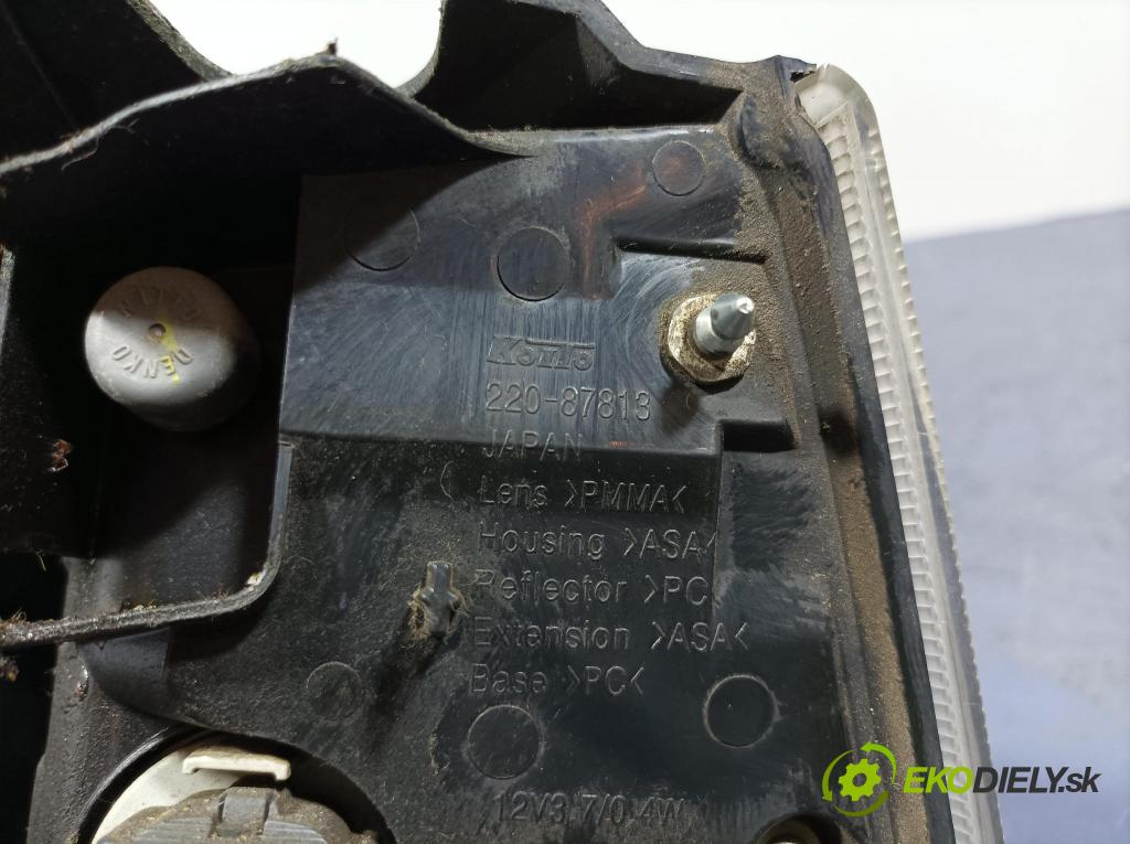 Mitsubishi Outlander 2010 svetlo / reflektor zad ľavá Vonkajsia: 220-87813