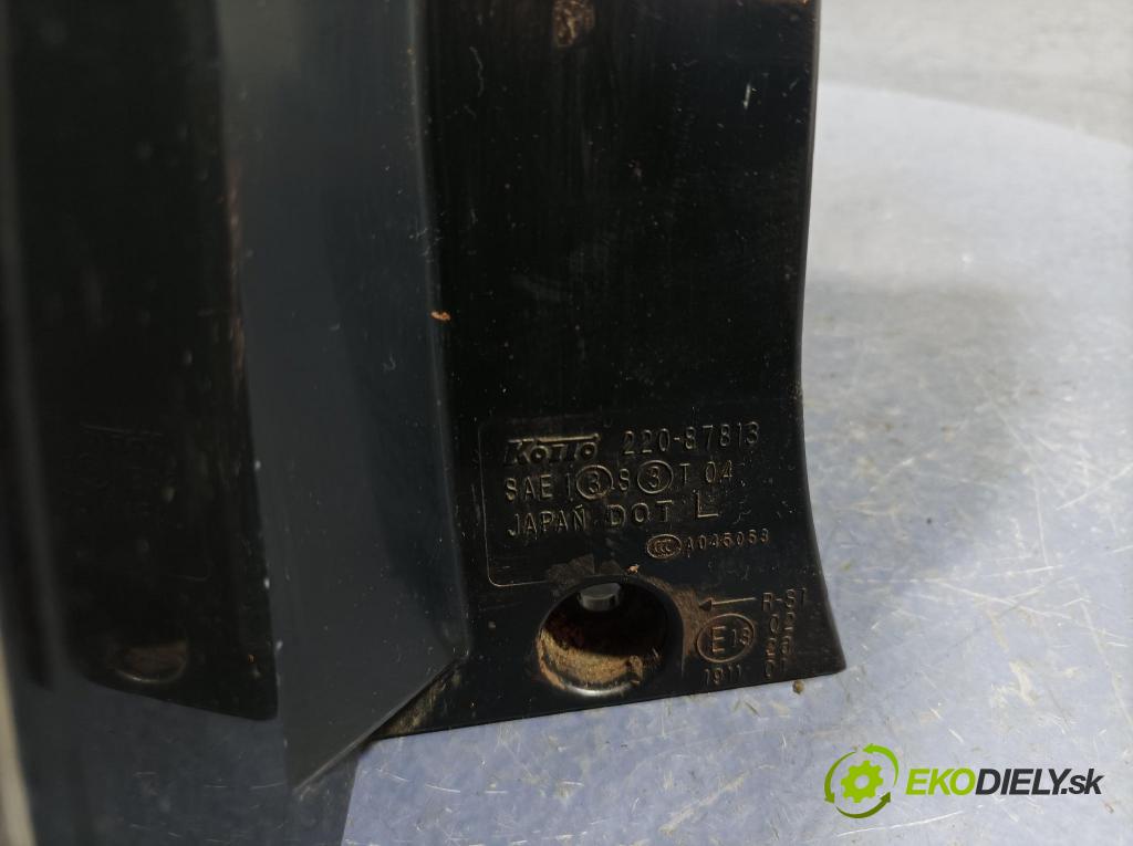 Mitsubishi Outlander 2010 svetlo / reflektor zad ľavá Vonkajsia: 220-87813