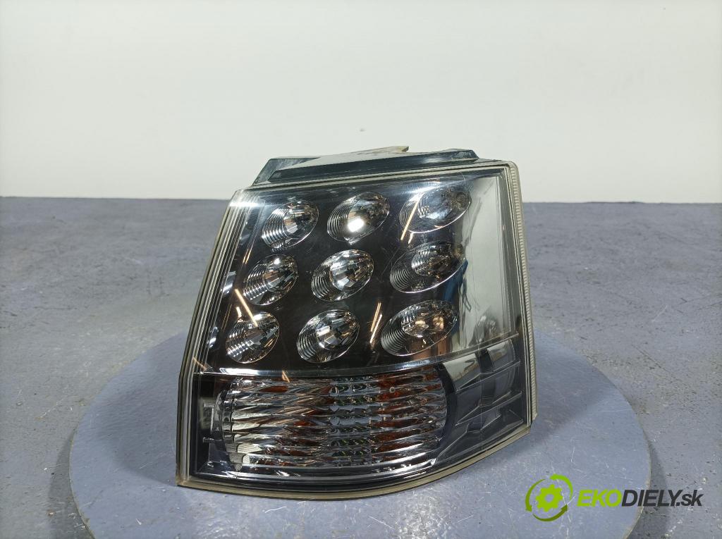 Mitsubishi Outlander 2010 svetlo / reflektor zad Prava: Vonkajsia: 220-87813