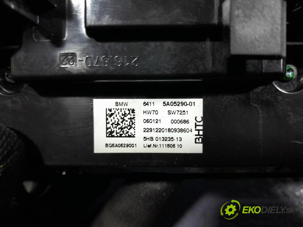 Bmw X7 2021 Přepínač Klimatizace: Proud vzduchu 5A05290