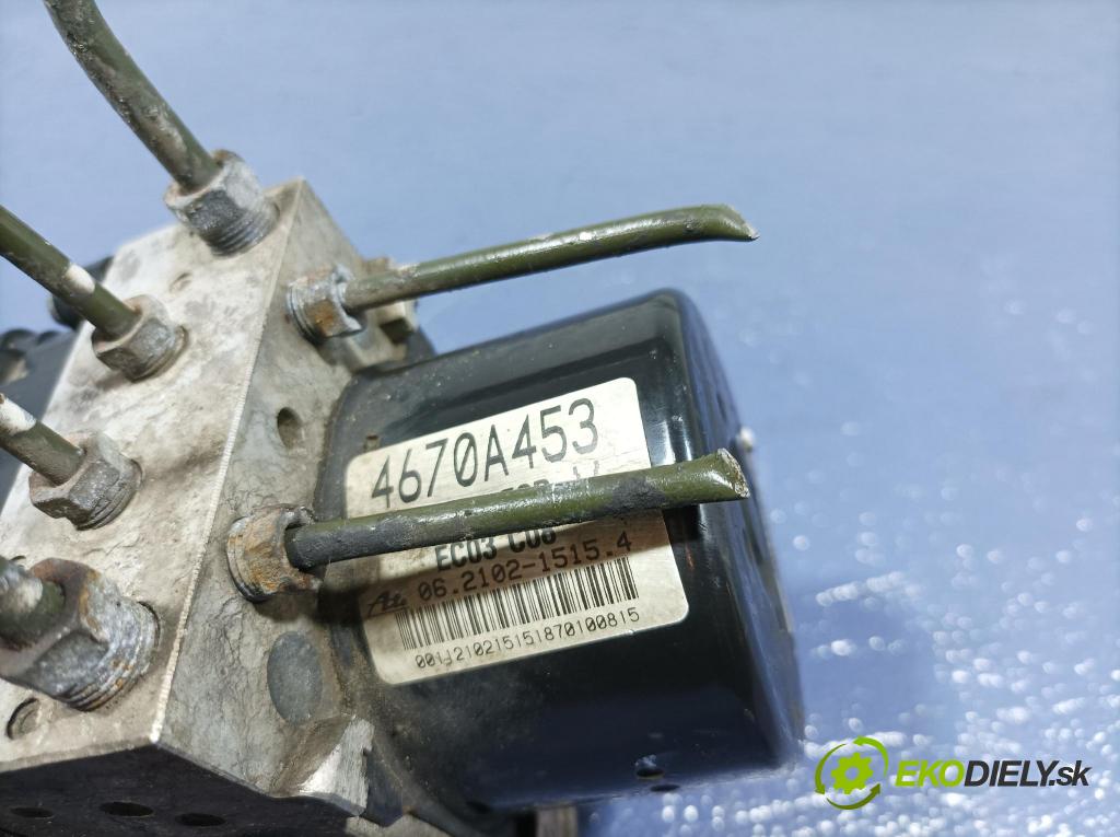 Mitsubishi Outlander 2010 čerpadlo ABS x 4670A453