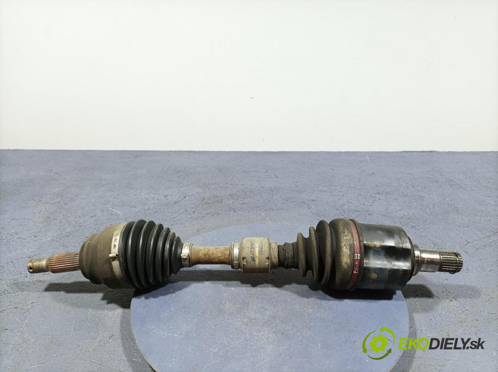 Mitsubishi Outlander 2010 poloos ľavá Predné