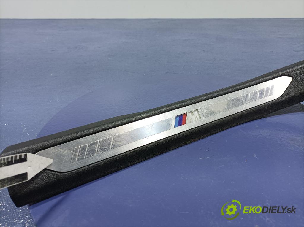 Bmw X7 2021 lišta Dekoratívne: Prah: 7434257