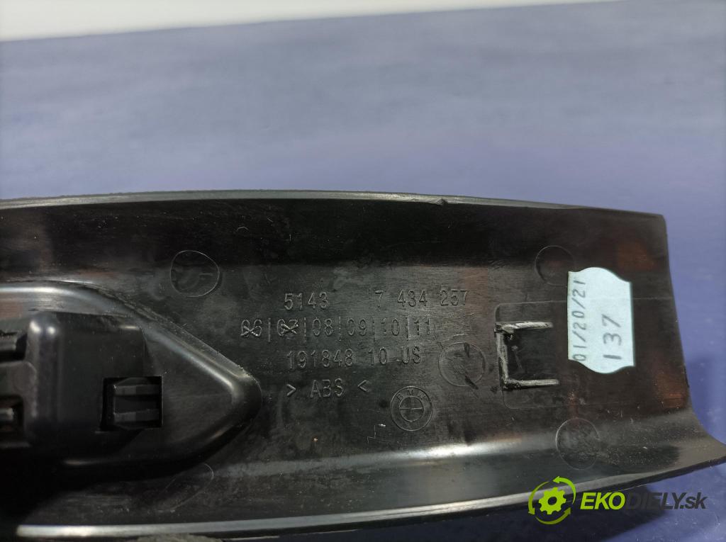 Bmw X7 2021 lišta Dekoratívne: Prah: 7434257