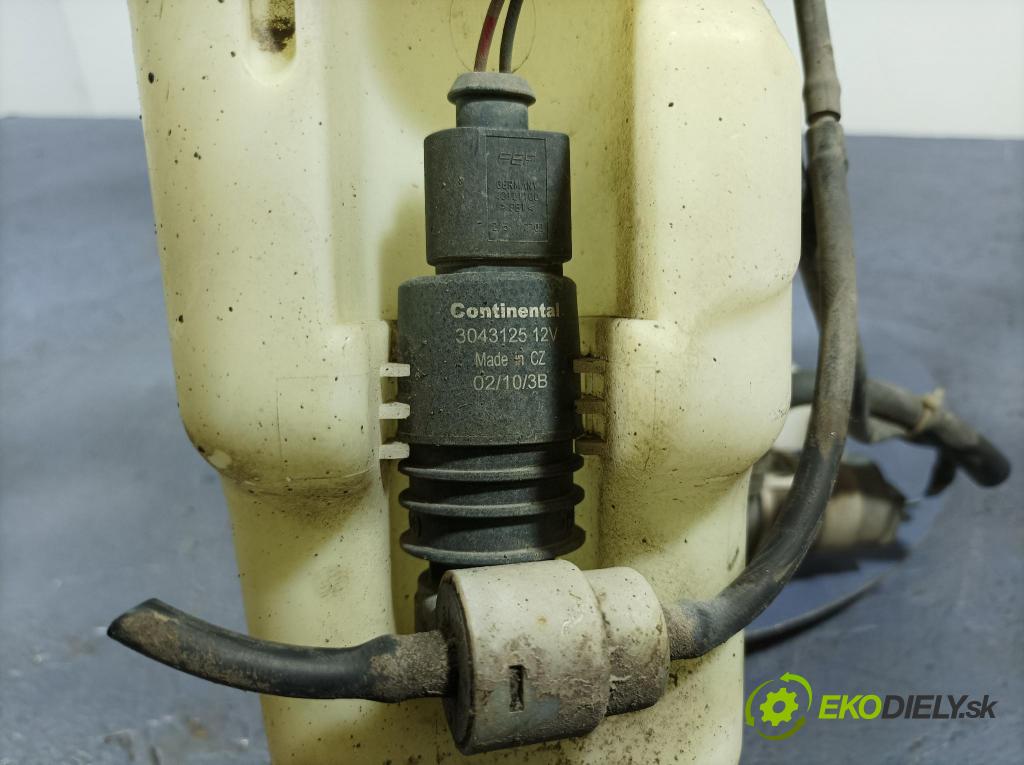 Mitsubishi Outlander 2010 nádržka Podložka: