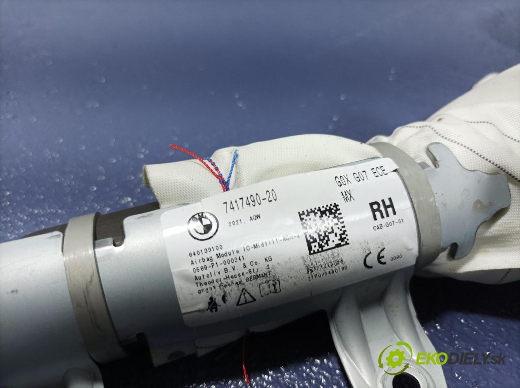 Bmw X7 2021 Airbag: clona x 7417490
