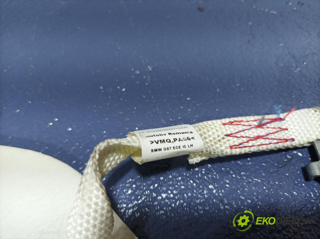 Bmw X7 2021 Airbag: Záclona: x 7417489