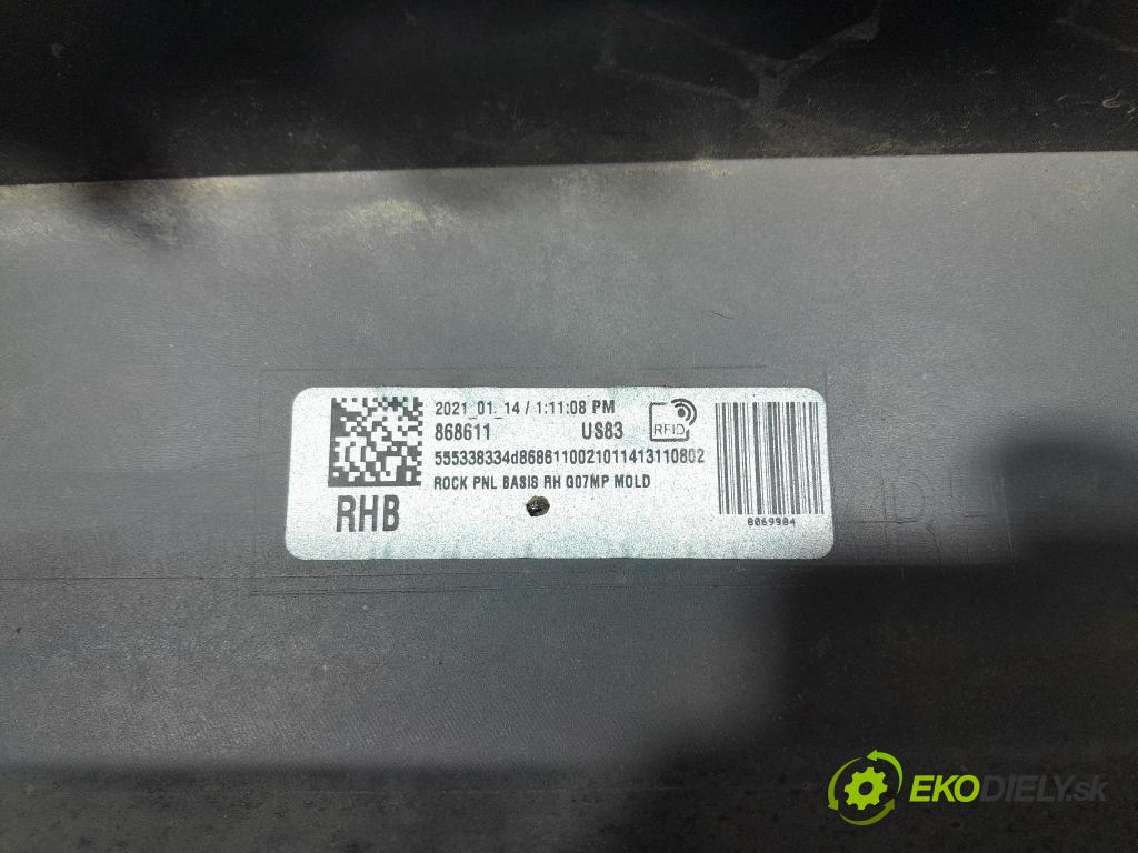 Bmw X7 2021 lišta Práh: 8069984