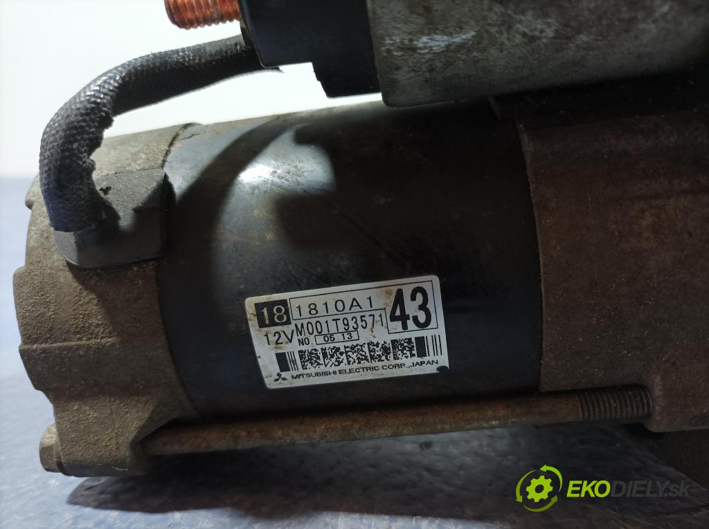 Mitsubishi Outlander 2010 startér: 1810A143