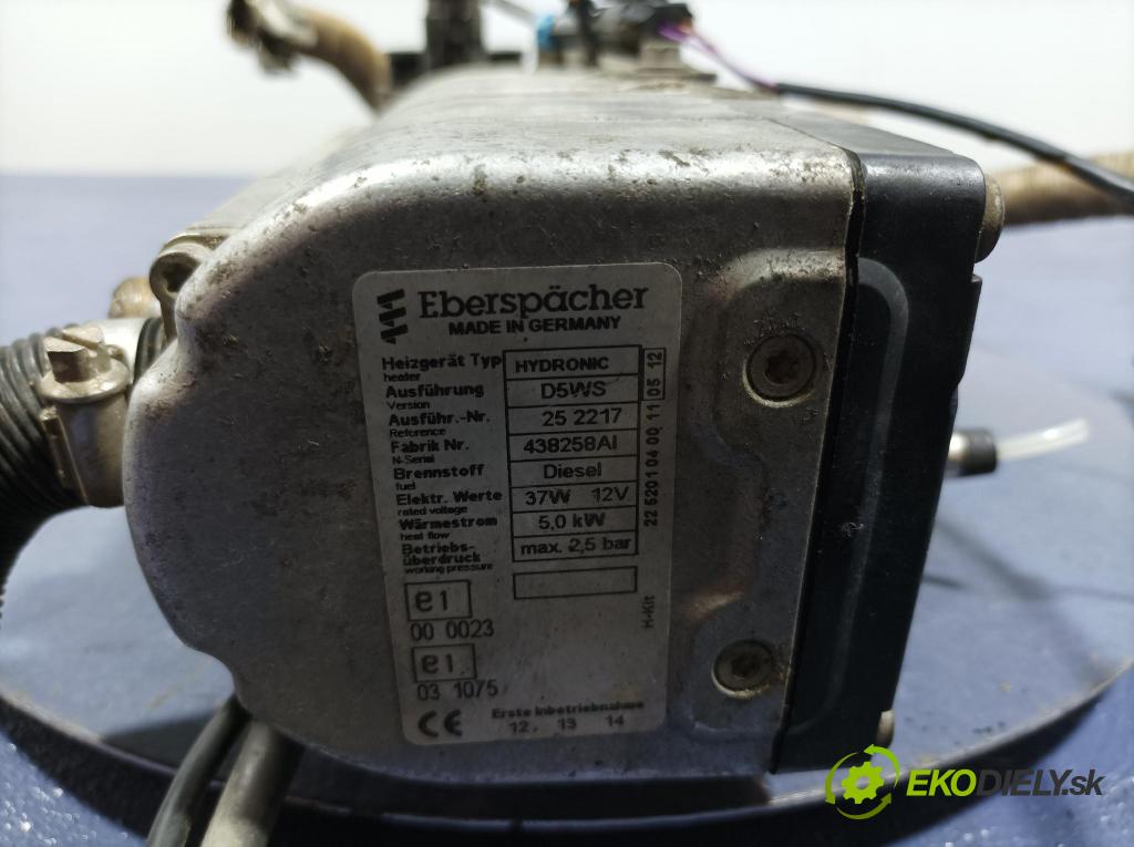 Mitsubishi Outlander 2010 Webasto 252217
