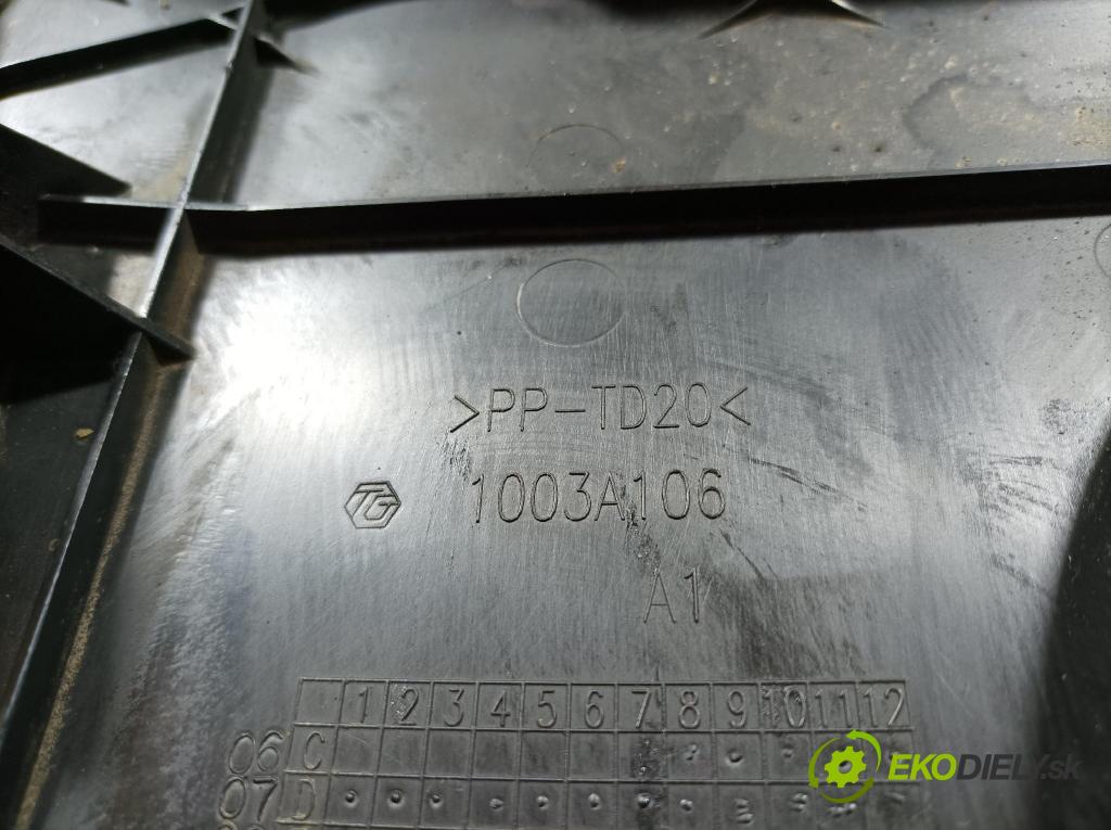 Mitsubishi Outlander 2010 kryt Motor: 1003A106